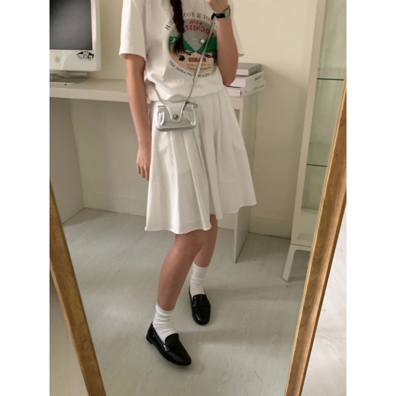 Túi Đeo Chéo Mini Bằng Da Bóng Phong Cách Hàn Quốc Thời Trang 2023 Cho Nữ