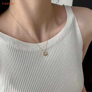 Vòng cổ mặt tròn thiết kế mới cao cấp thời trang dành cho cặp đôi