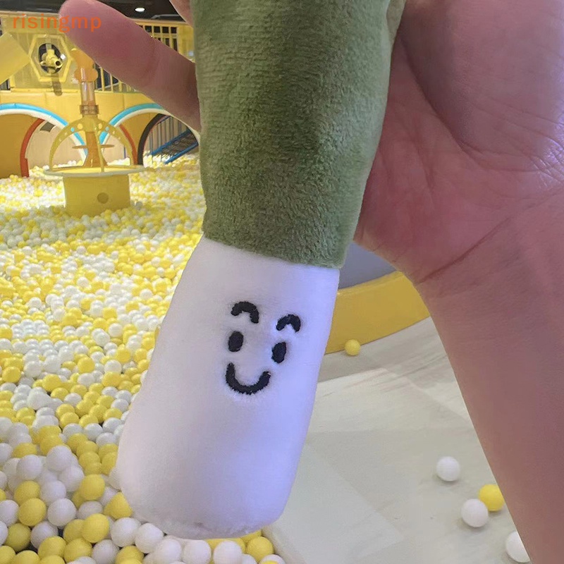 Móc Khóa Búp Bê Nhồi Bông Hình Hành Tỏi Ớt Xanh Lá Thiết Kế Hoạt Hình Dễ Thương Làm Quà