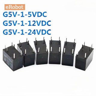 Set 2 rơ le omron g5v-1 g5v-1-5vdc g5v-1-12vdc g5v-1-24vdc 5v 12v 24v