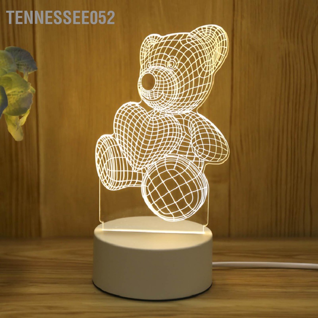 Đèn ngủ 3D để bàn trang trí phòng - Đèn led decor làm quà tặng sinh nhật Giáng sinh ngày lễ