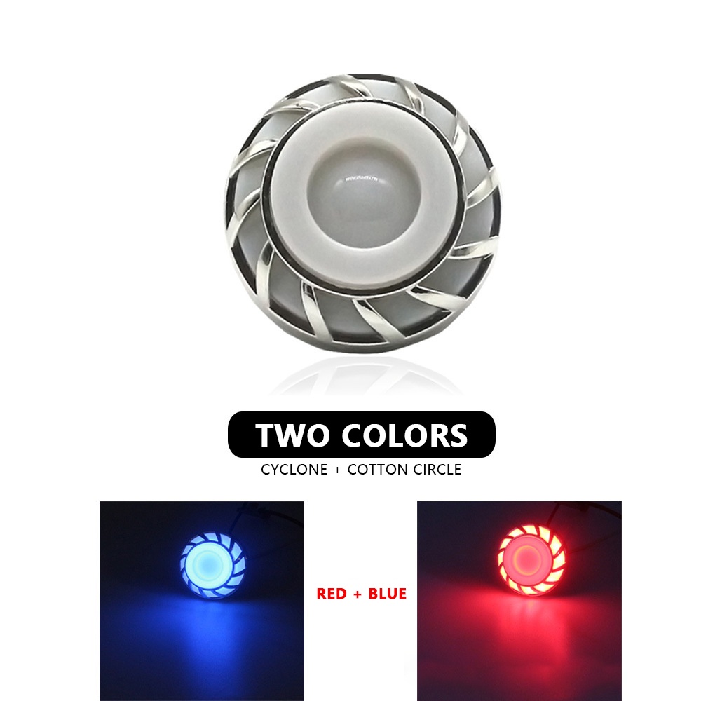 Đèn Pha LED Mắt Thiên Thần 12-24V Thông Dụng Cho Xe Máy