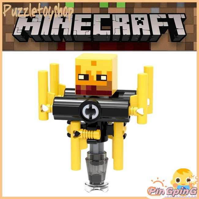 Mô Hình Nhân Vật Game Minecraft 5-6CM