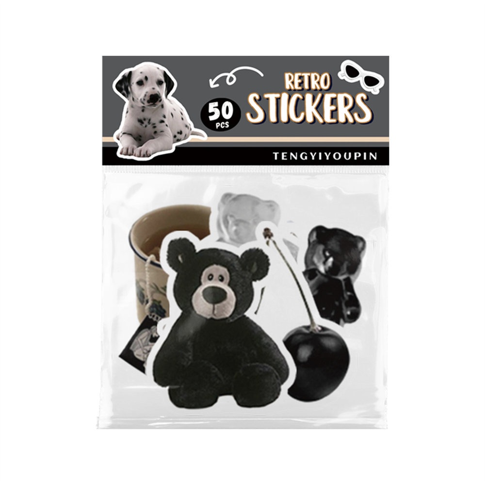 Sticker Dán Trang Trí Điện Thoại Phong Cách Vintage