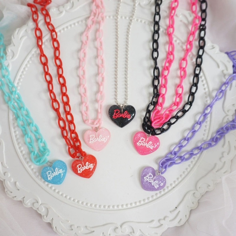 Nắp Đậy Dây Tua Rua Hình Trái Tim Khắc Chữ Love Lấp Lánh Trang Trí Vòng Tay / Móc Khóa cr