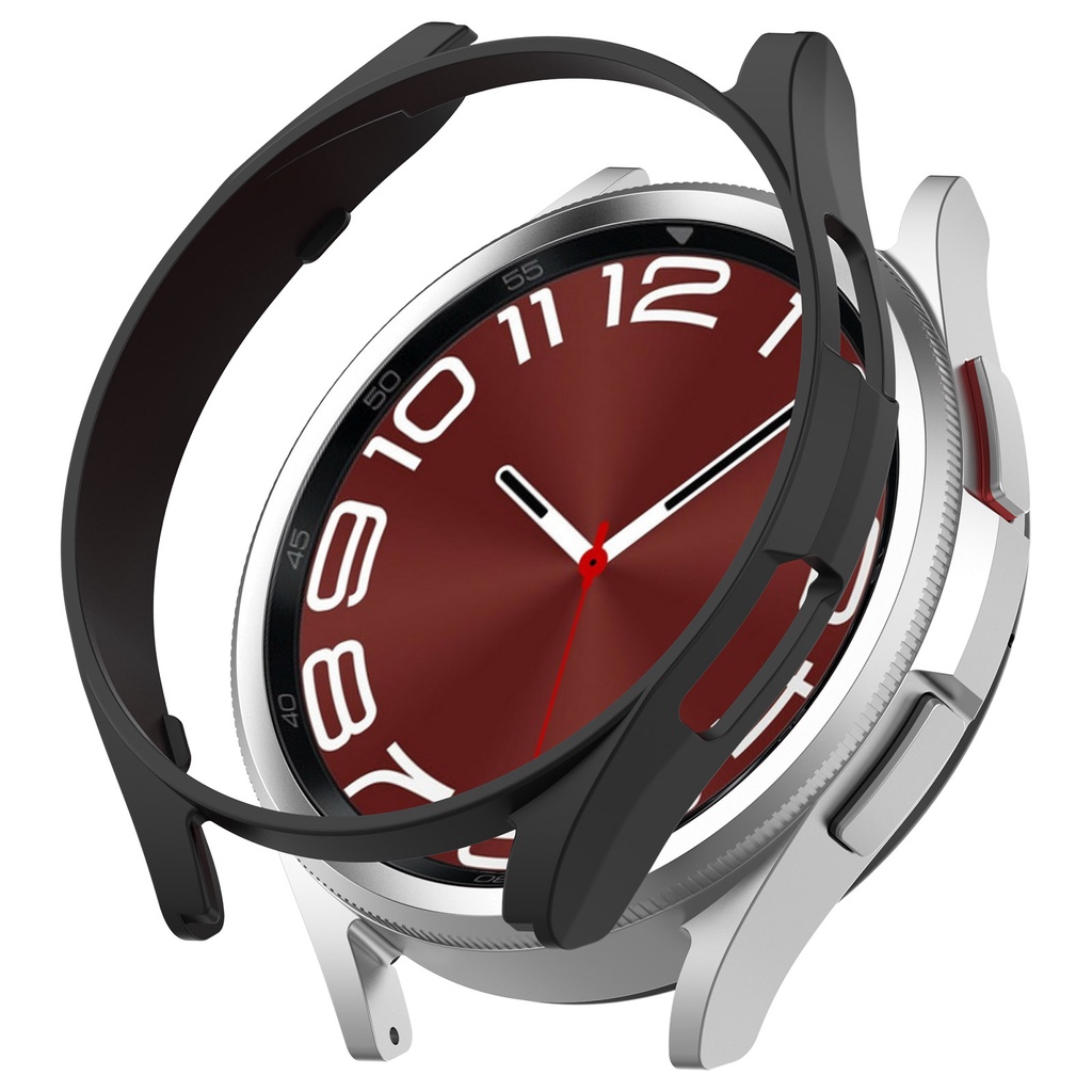 Ốp Bảo Vệ Bằng PC Dành Cho Đồng Hồ Thông Minh Samsung Galaxy Watch 6 Classic 47mm 43mm Watch6 40mm 44mm