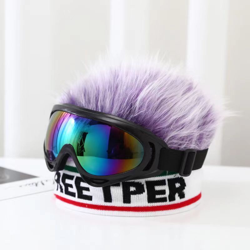 Mũ Giả Tóc Ngắn Không Vành Phong Cách hip hop Cổ Điển Màu Da Dưa Hấu rogue landlord