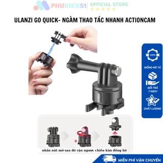 Bộ thao tác nhanh Ulanzi hít nam châm nam dành cho Gopro, Action cam
