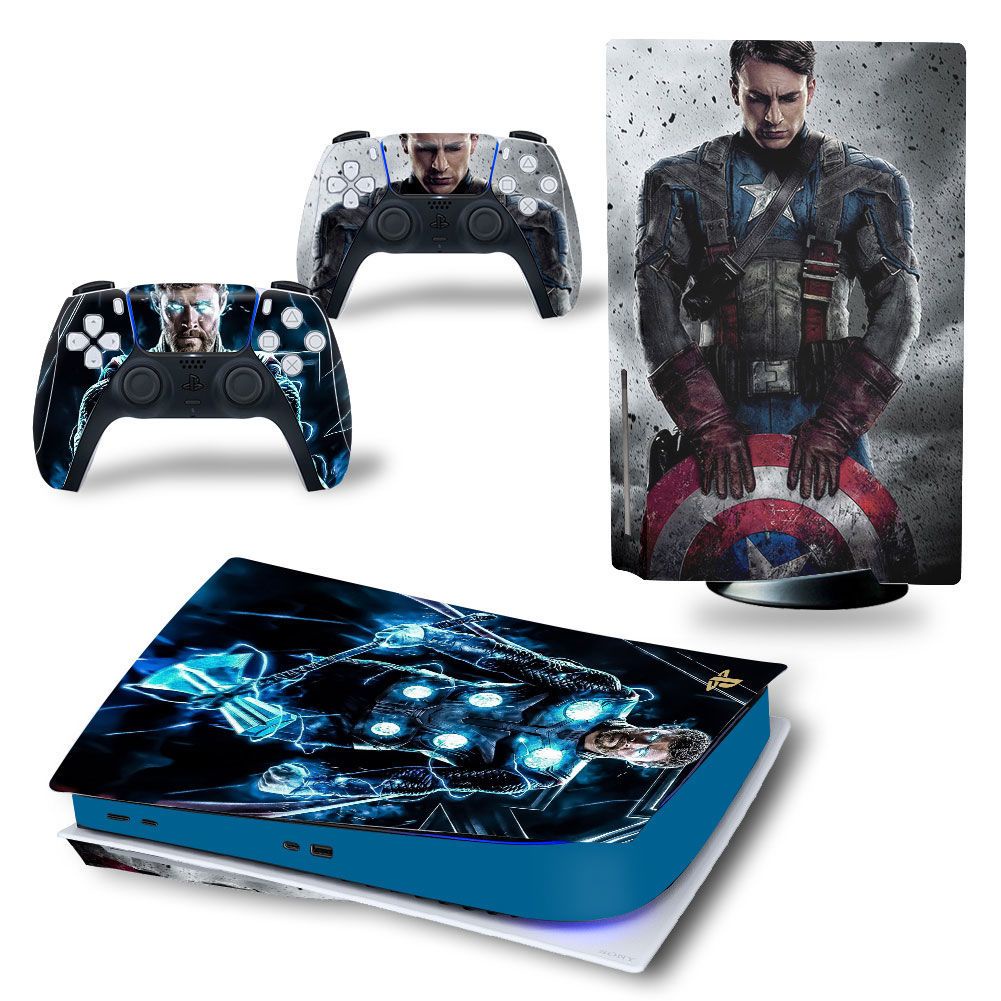 Miếng Dán Trang Trí Tay Cầm Chơi Game Ps5 DIY Sáng Tạo