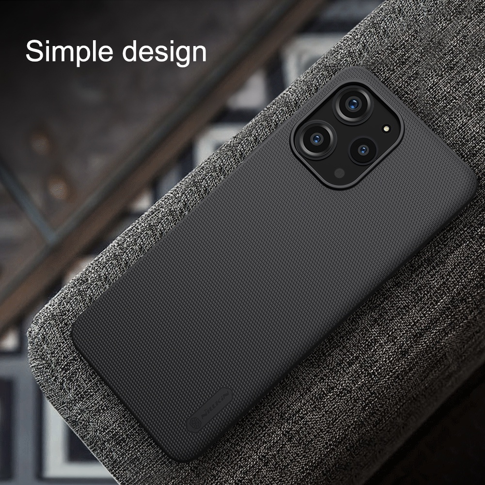 Nillkin super frosted shield case redmi 12 4g / redmi 12 5g / redmi note 12r 5g Ốp điện thoại siêu mỏng mờ cứng pc chống vân tay Ốp điện thoại chống sốc