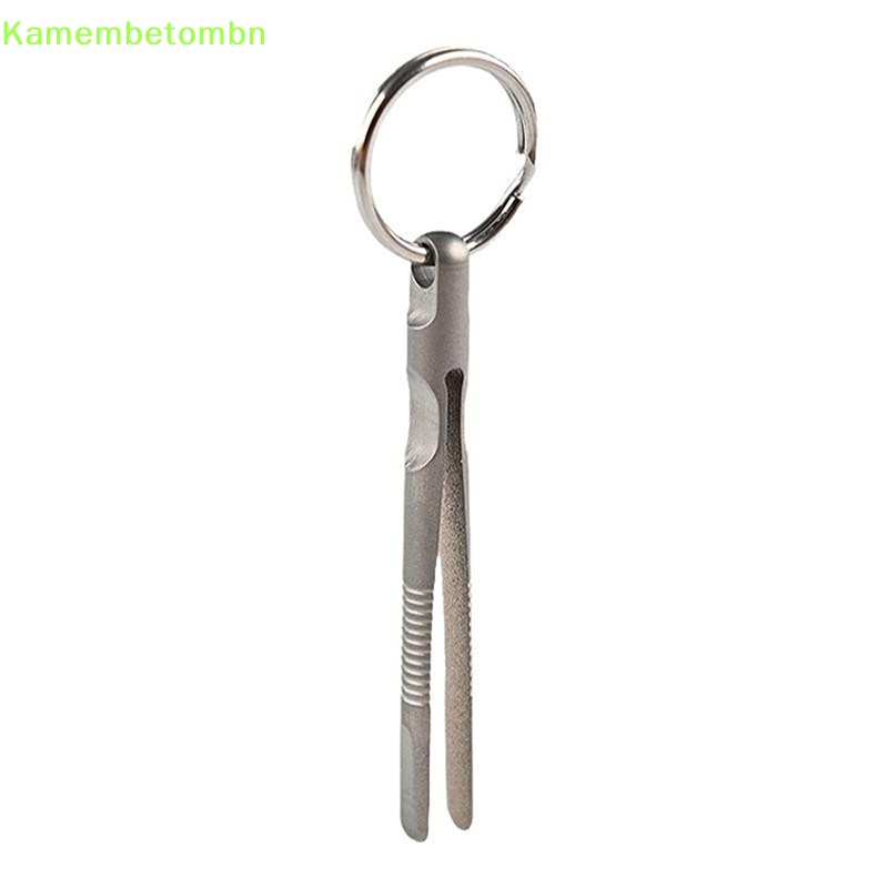 Kamembbn nhíp mini titan nhỏ tc4 kẹp hợp kim titan nhíp cầm tay kềm vn