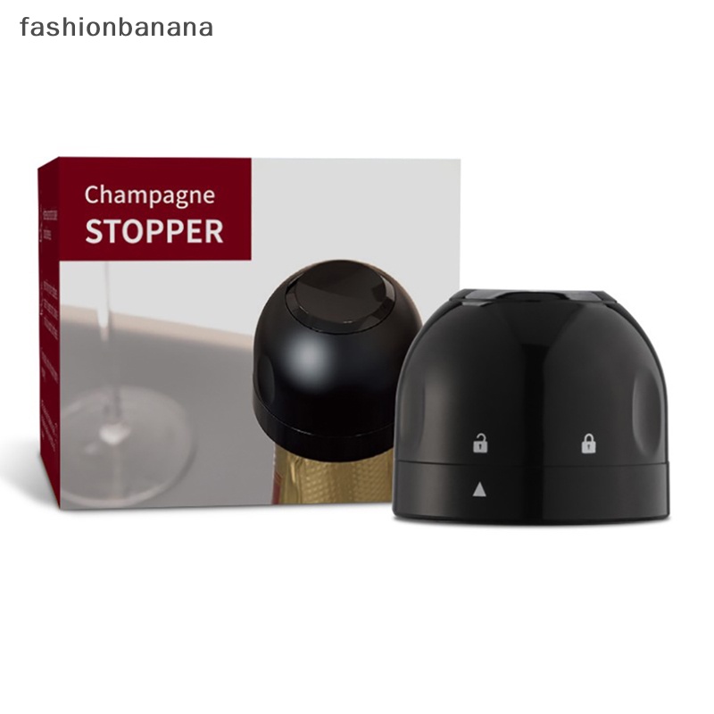 Thời trangbanana chai rượu vang đỏ nắp đậy nắp đậy máy hút chân không nút chai rượu giữ rượu champagne cork tyu