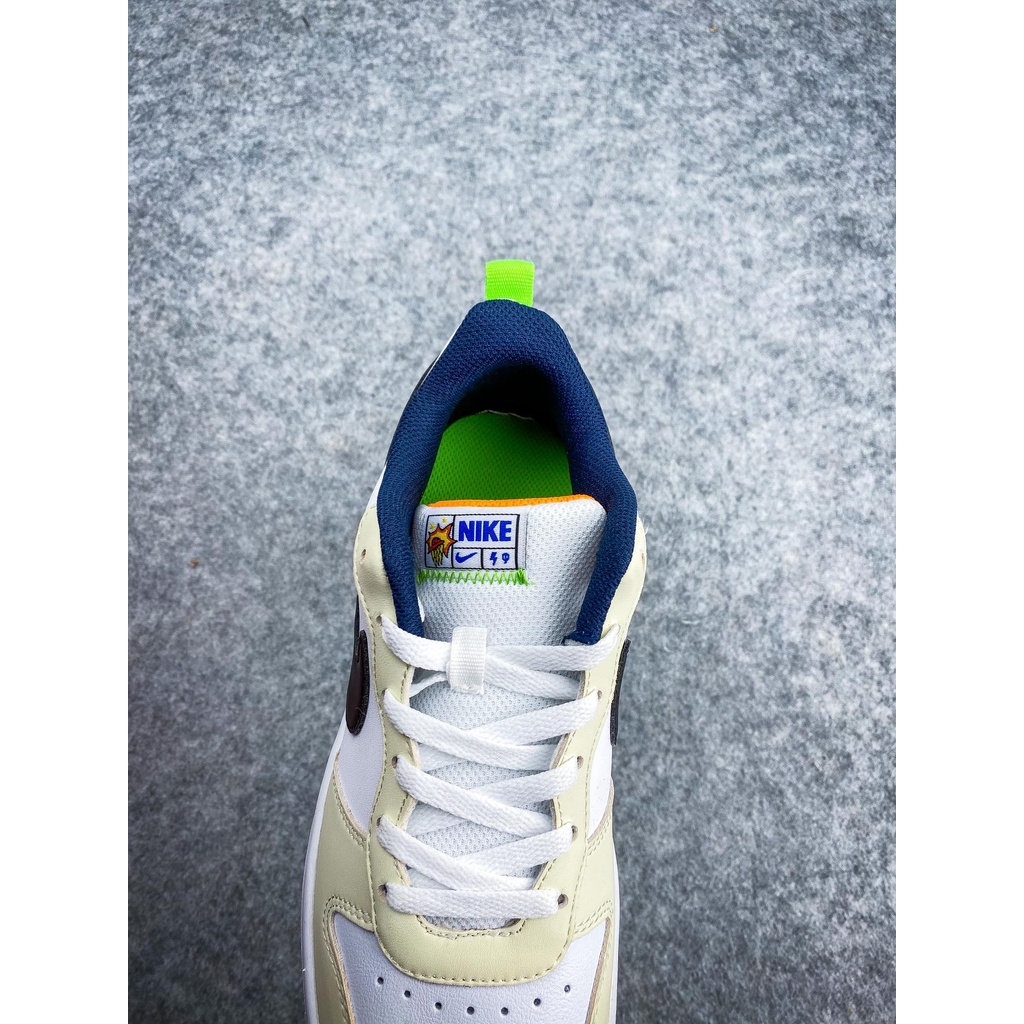 Nk court borough low 2  giày ban thường fb1394 101 36-45