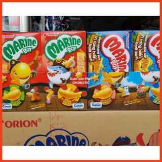 Bánh marine boy orion 35g. đủ vị