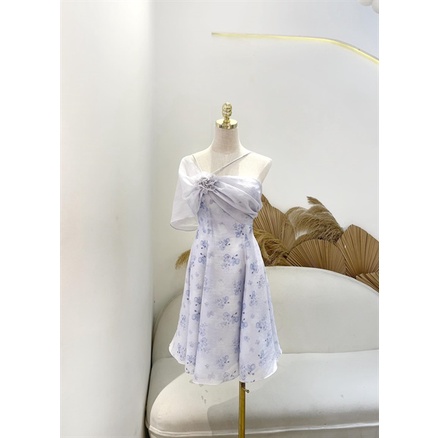 TIELA Đầm váy hoa kết hoa-Lalisa Dress