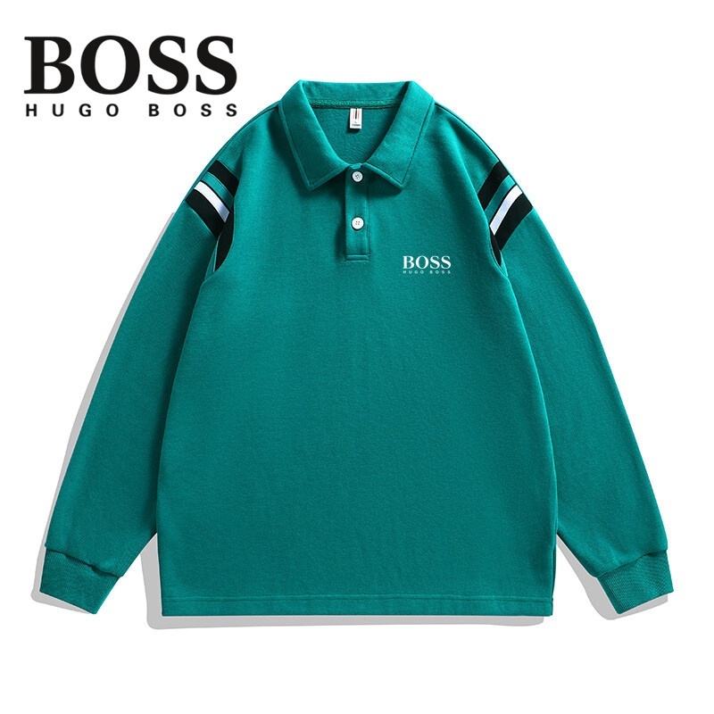 Áo Thun polo Tay Dài Thời Trang Xuân Thu Mới