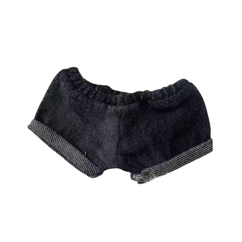 Uumir Quần Short cotton 4 Màu Thời Trang Chất Lượng Cao Cho Búp Bê 20cm / 1 / 12 bjd