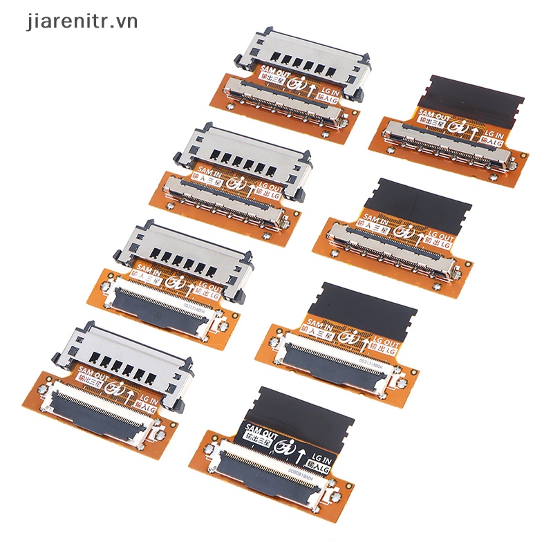 Ji 1 cái fhd lvds lvds 51pin sam turn đầu nối cáp lg bảng mạch chuyển đổi cáp vn