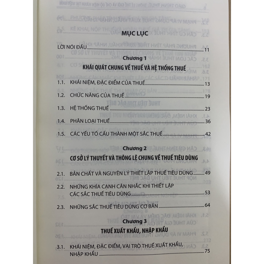 Sách - Giáo Trình Thuế  - Nhà Sách Pháp Luật New