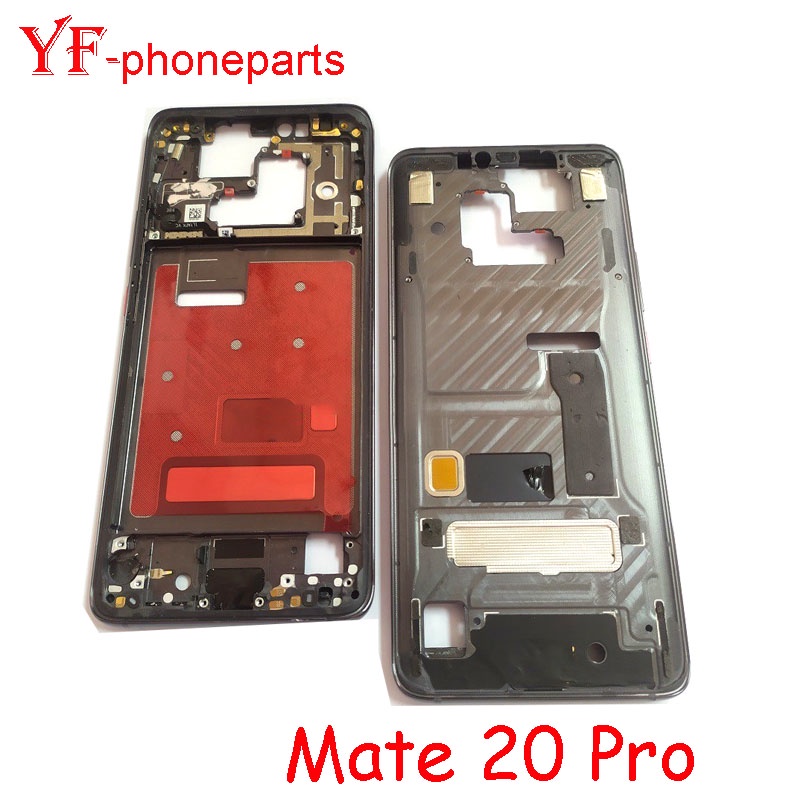 Khung giữa cho huawei mate 20 lite mate 20 pro bộ phận sửa chữa khung viền phía trước