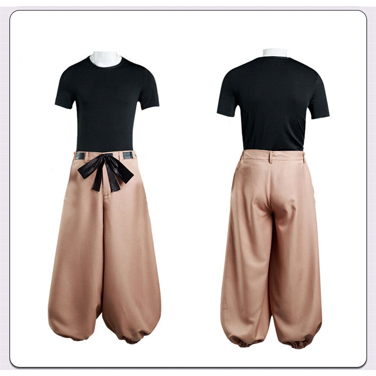 Fushiguro toji cosplay trang phục anime jujutsu kaisen quần tóc giả halloween rave combat toji fushiguro cosplay trang phục cho nam giới nữ