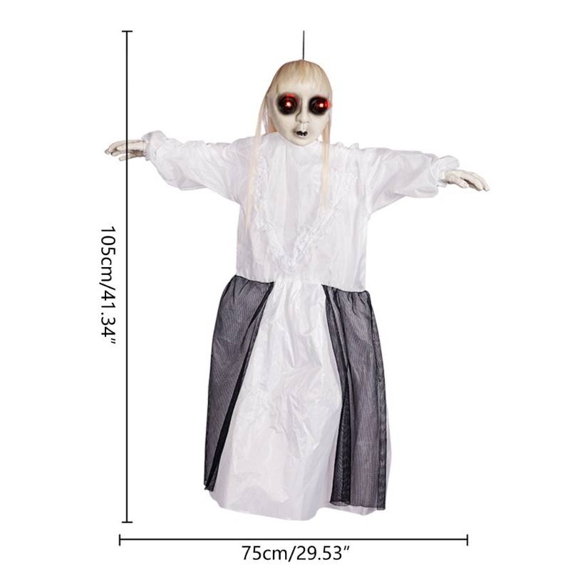 Hình Nộm Ma Treo Trang Trí halloween