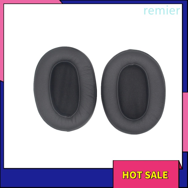 Re earpads thay thế miếng đệm tai đệm che earmuff sponge sleeve tương thích cho tai nghe sony / sony wh-xb900n