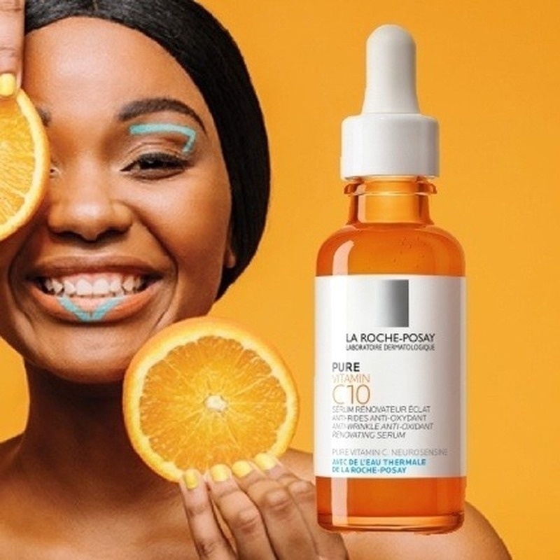 Pure Vitamin C10 Serum 30ml -- Serum chống oxy hóa chống nhăn JULYSTAR