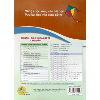 Sách - Bài Tập Địa Lí 11 (Cánh Diều) (Chuẩn)