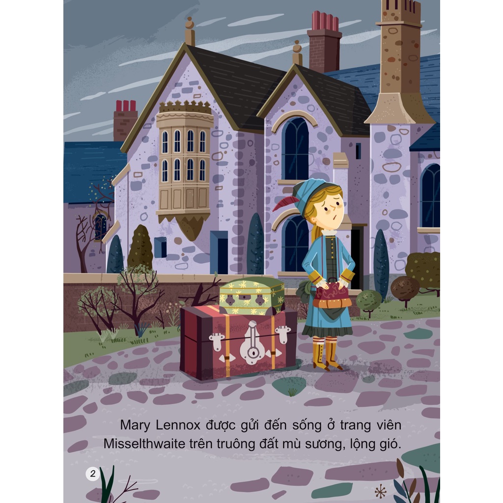 Sách Tác Phẩm Kinh Điển Dành Cho Thiếu Nhi - Khu Vườn Bí Mật