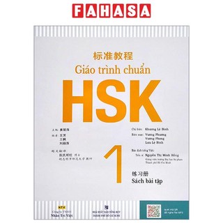 Sách giáo trình chuẩn hsk 1 - sách bài tập