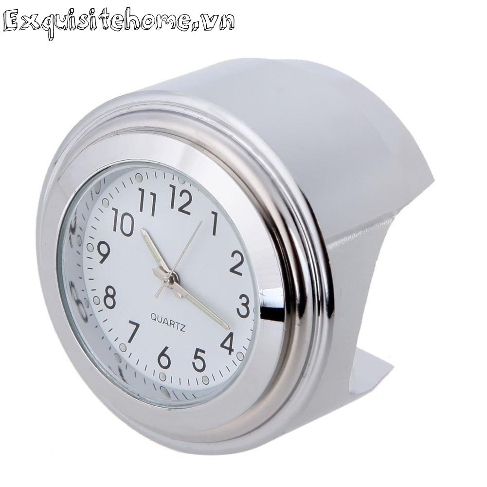 Tay lái xe đạp gắn đồng hồ xe đạp nhẹ đồng hồ nhôm cho động cơ xe tay ga atv