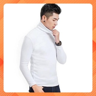 Áo thun Tay dài Cổ lọ Body Unisex