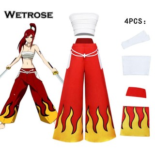 Fairy tail erza scarlet Cosplay Costume Cos suit anime game bộ đồ nữ trang phục đồng bằng Cosplay Costume Cosplay bộ đồ halloween