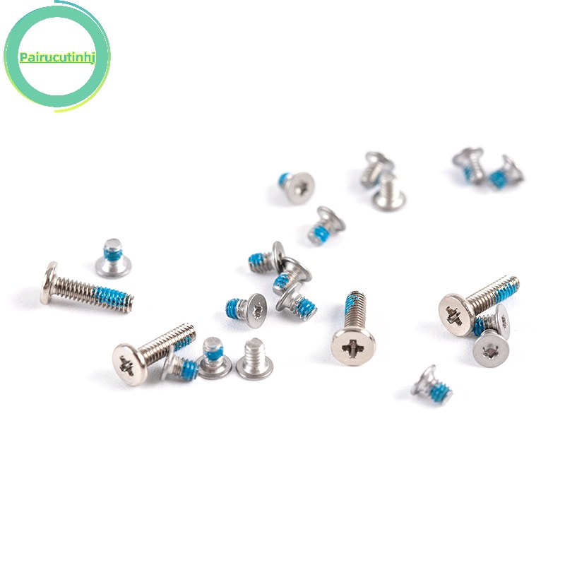Cặp 15 Ốc Vít + 3 Nắp Đậy Chuyên Dụng Dành Cho dell xps 15 9550 9560 m5510 5520 vn