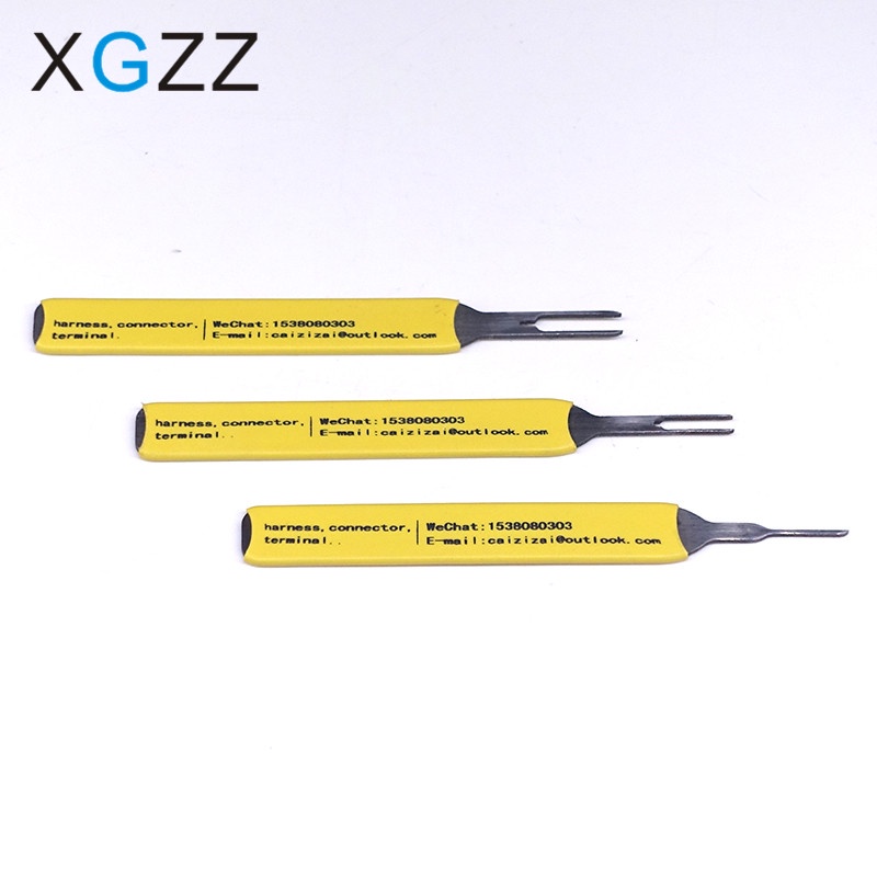 Xgtool01 car tool plug terminal wire harness pin with drawer wire takeup device lựa chọn và tháo pin