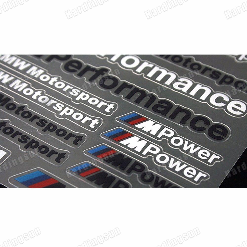 Chất lượng cao m performance car sticker vinyl decal cho bmw motorsport