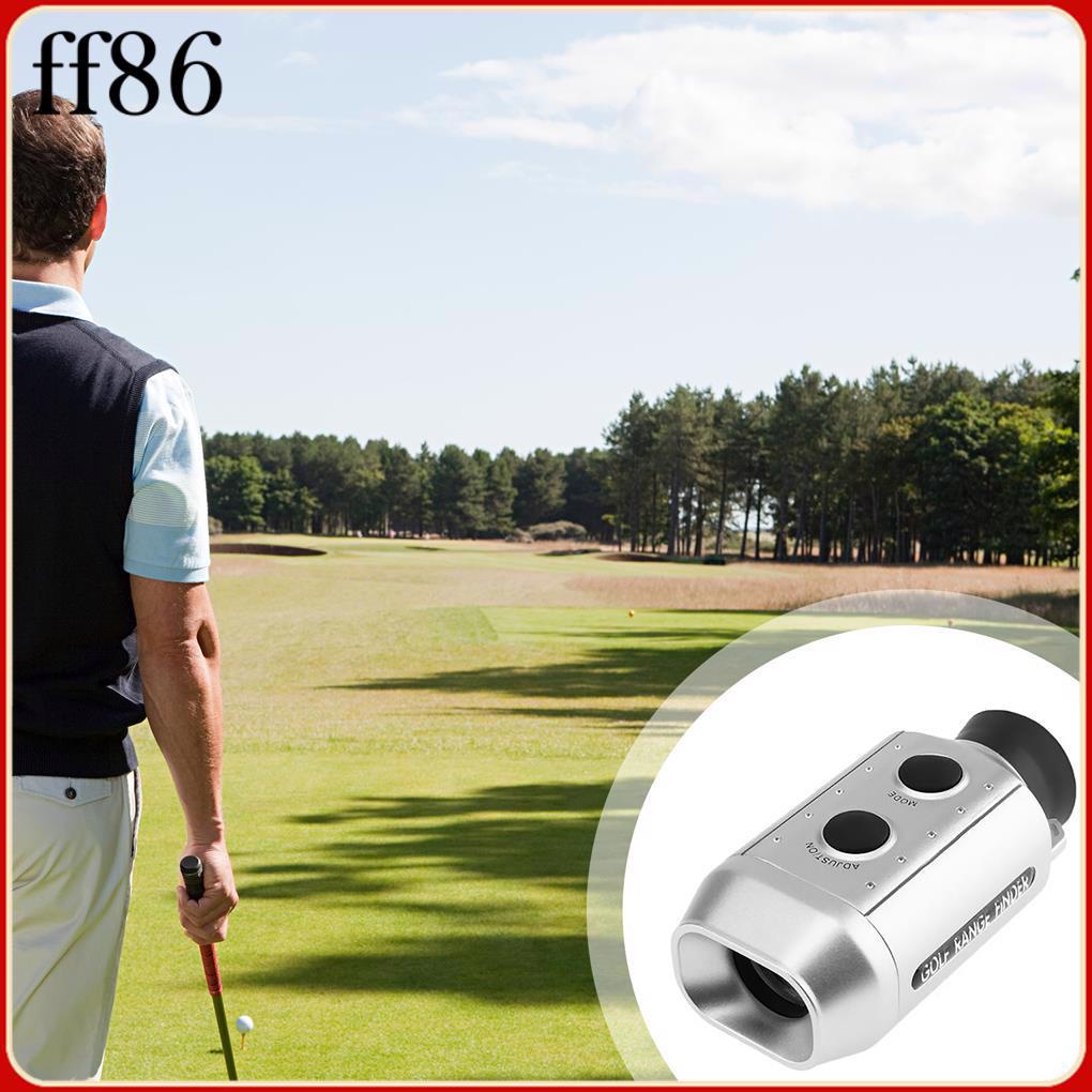 Golf rangefinder máy đo khoảng cách kỹ thuật số máy đo phạm vi 2 thiết bị đo chế độ cho phụ kiện khảo sát cắm trại ngoài trời