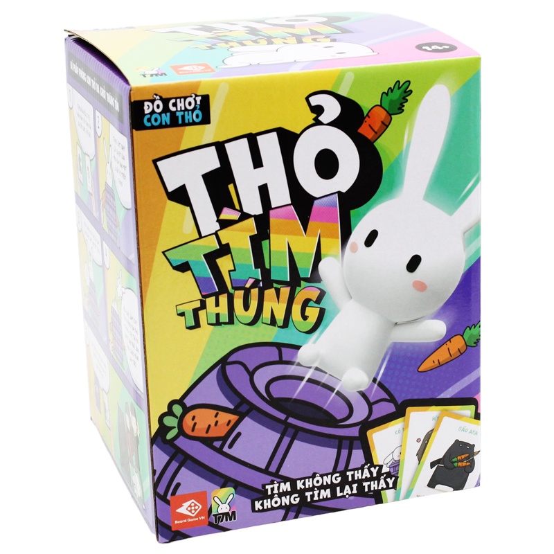 Boardgame Thỏ Tìm Thúng