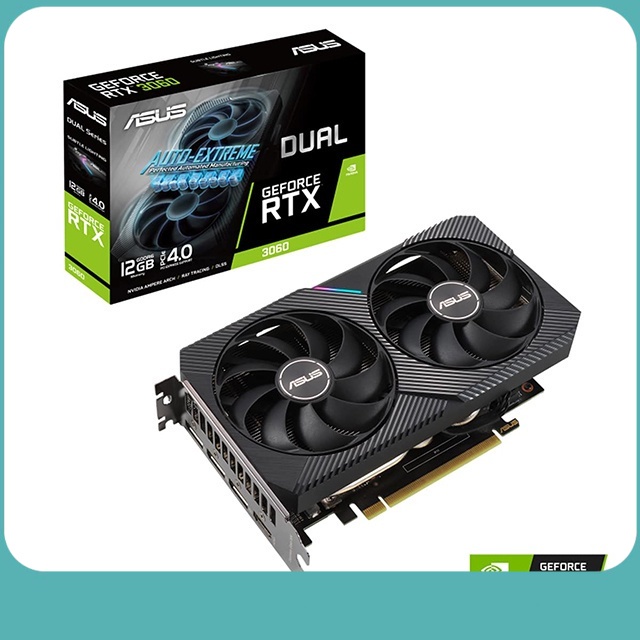 VGA ASUS DUAL RTX 3060 OC 12GB
