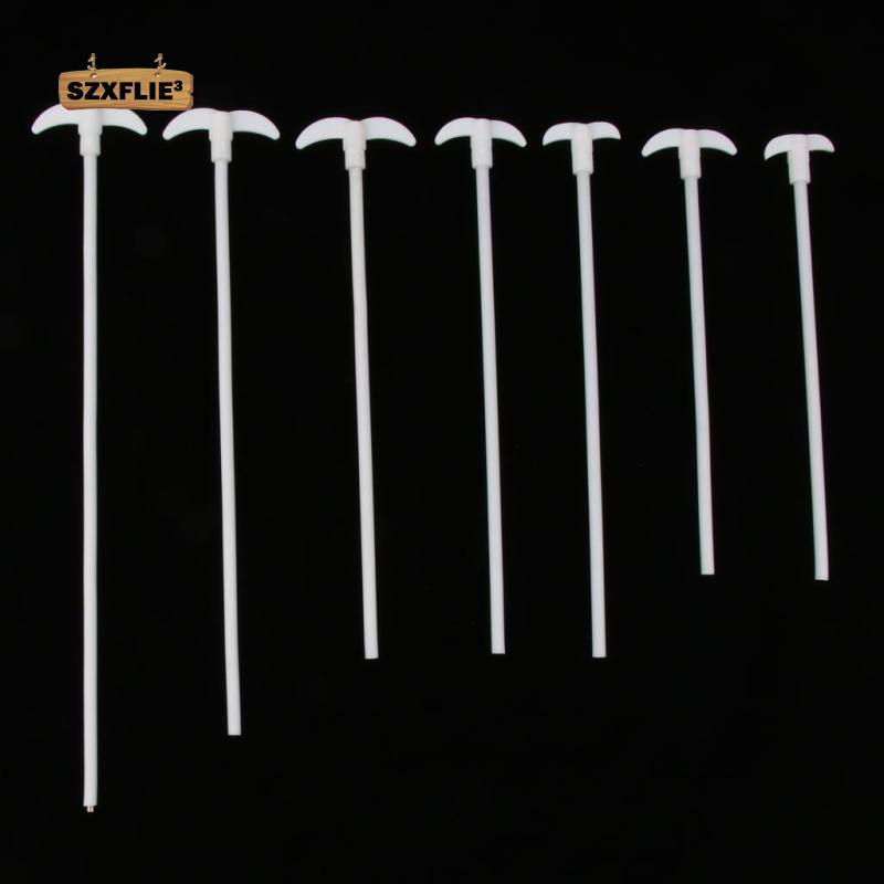 Thanh khuấy ptfe, máy khuấy trên không cánh khuấy trục cho 250 * 40 mm, bền