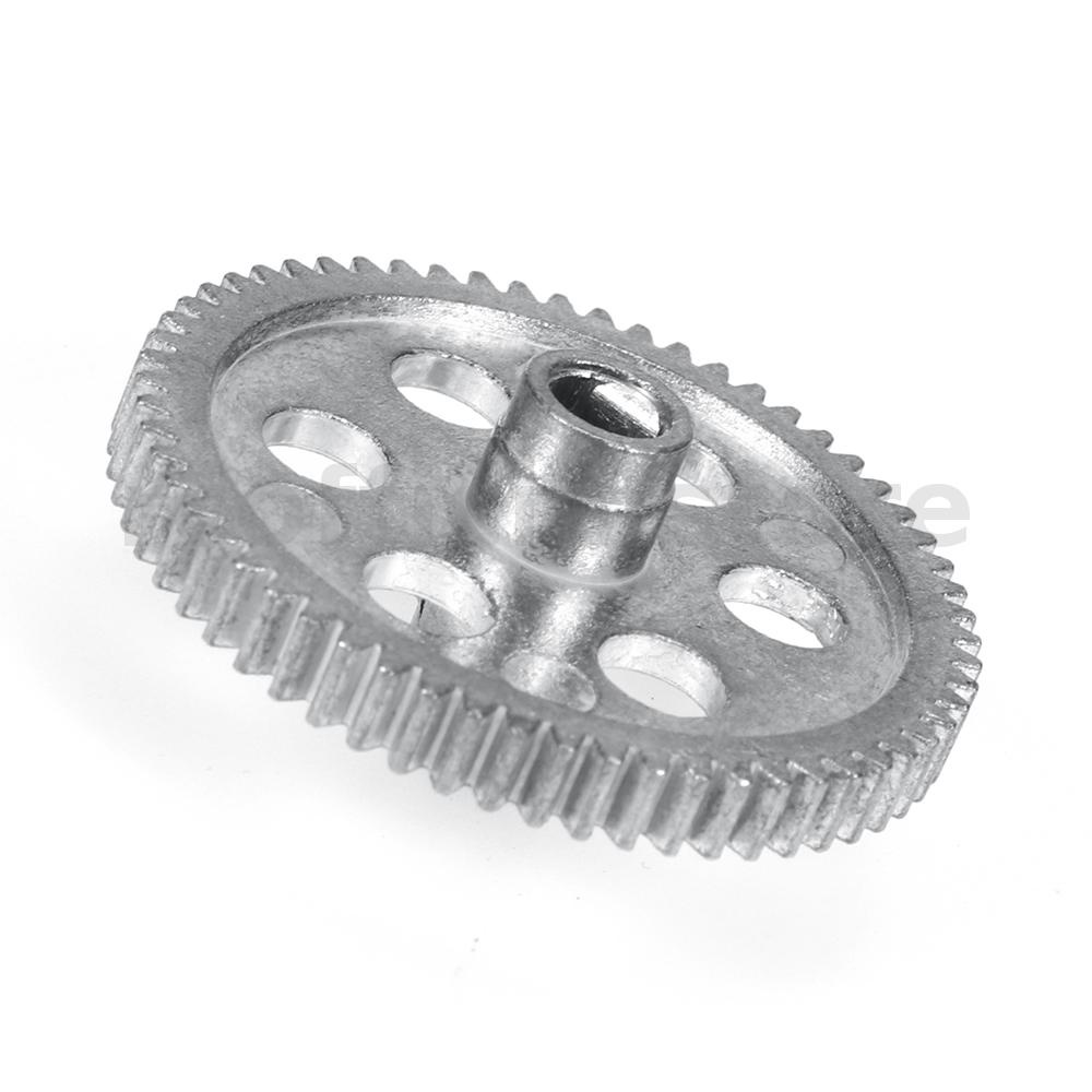 WLTOYS Việt 124008 1/12 bộ phận ô tô rc giảm kim loại spur / bevel drive gear xe mô hình phụ kiện phụ tùng 2719/2720