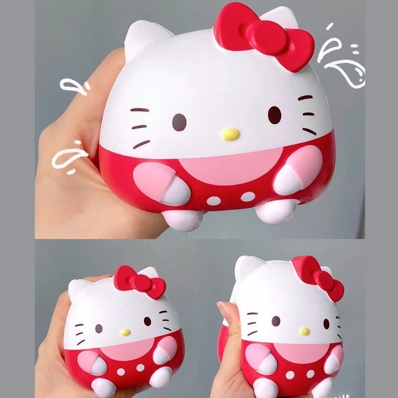 Sanrio kuromi cinnamoroll pompom purin squishy chậm tăng bóp đồ chơi pu căng thẳng căng thẳng cho trẻ em đồ chơi tiệc sinh nhật quà tặng lễ hội