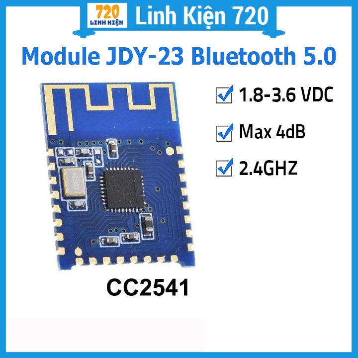 Module JDY-23 Bluetooth 5.0 CC2541