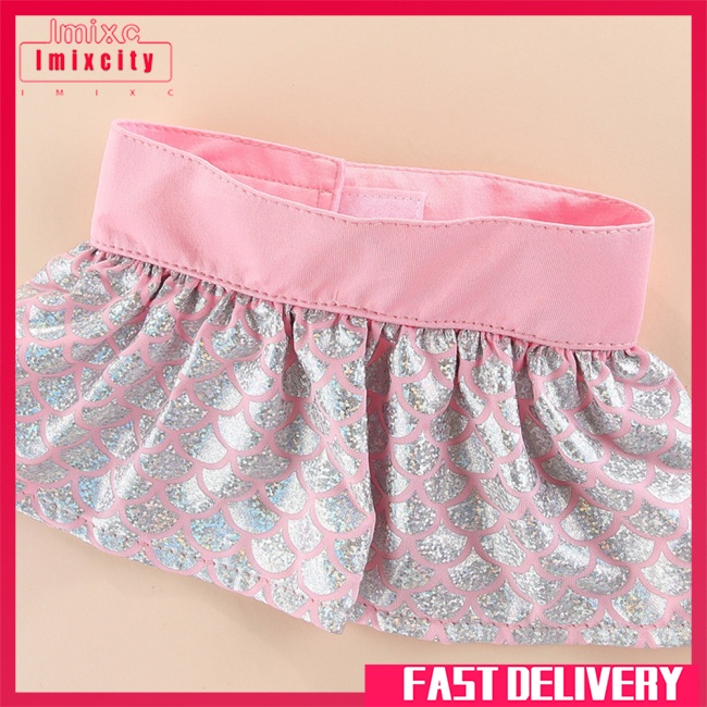 Đồ bơi bikini thú cưng IMIXCITY thời trang bữa tiệc bãi biển mùa hè dễ thương cho chó mèo