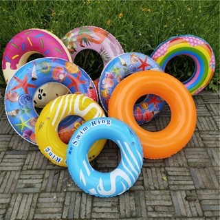 Phao Bơi Cho Bé, Phao Tập Bơi Hình Tròn Cho Trẻ Em Và Người Lớn 44 - 54 - 64  - 74 - 84cm - Chất Liệu Nhựa PVC Cao Cấp