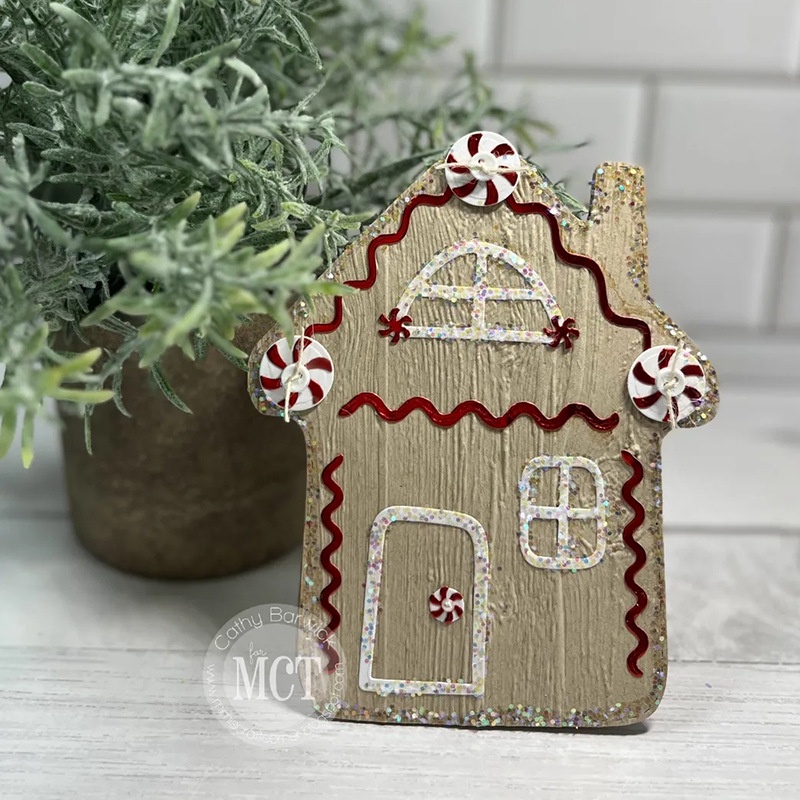 Khuôn Cắt Giấy Kim Loại Hình Kẹo / Nơ Xinh Xắn