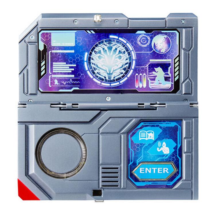 Ready stock bandai pb limited dx ultraman coin phân tích huy chương sách minh họa zeta triga