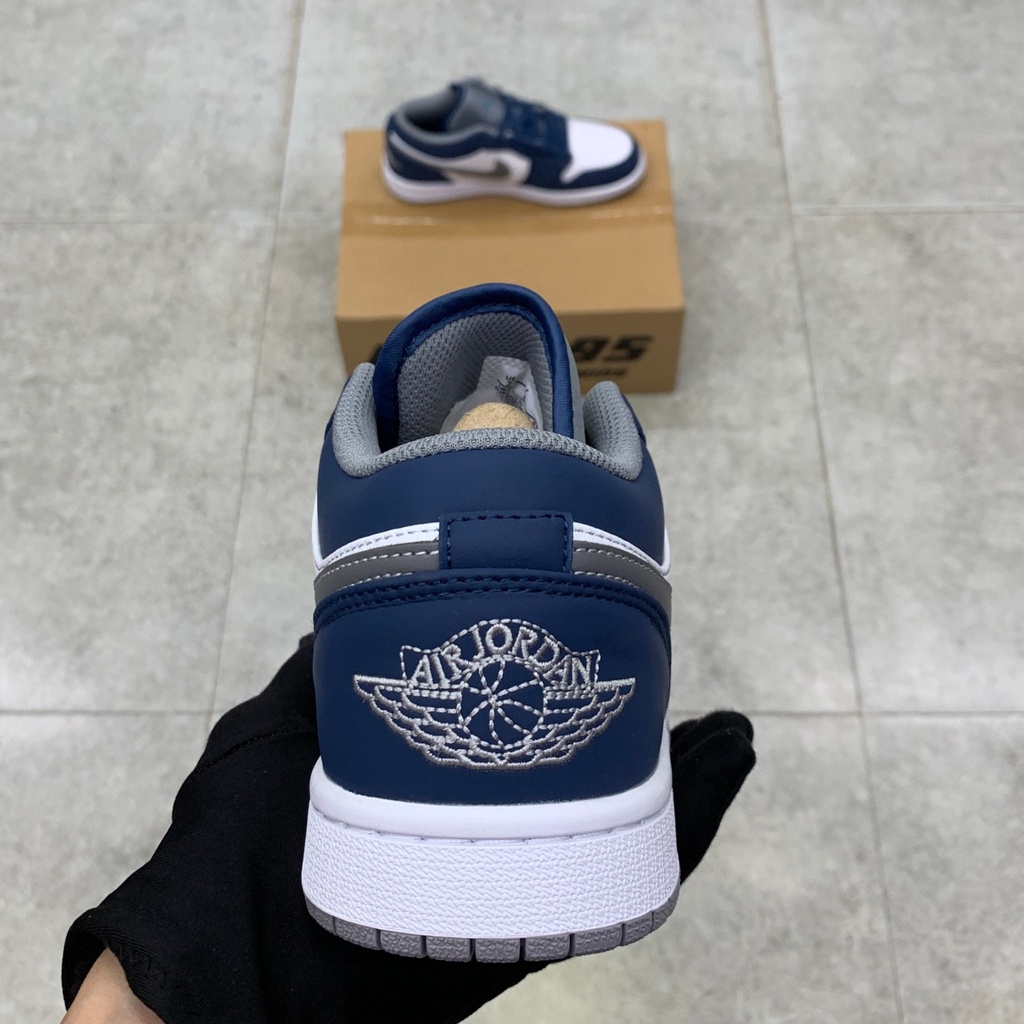 Giày thể thao sneaker JD 1 ‘True Blue Cement’