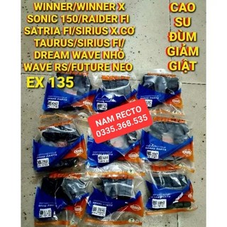 Cao su đùm/giảm giật winner/winner x/sonic 150/raider fi/satria fi/sirius x.cơ/taurus/sirius fi/dream/wave/rs/fu neo///
